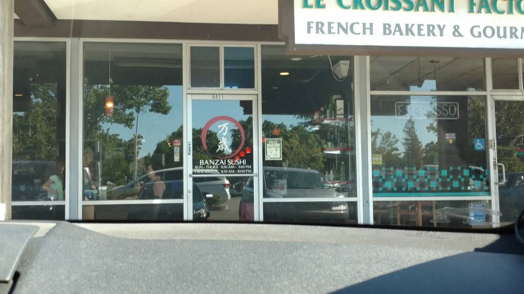 Banzai Sushi | restaurant | 6409 Riverside Blvd, Sacramento, CA 95831, USA | 9164214055 OR +1 916-421-4055
