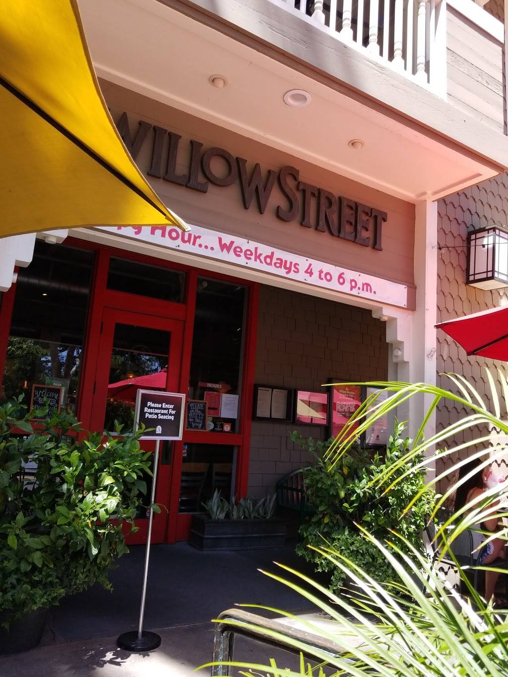 Willow Street | restaurant | 20 S Santa Cruz Ave, Los Gatos, CA 95030, USA | 4083545566 OR +1 408-354-5566