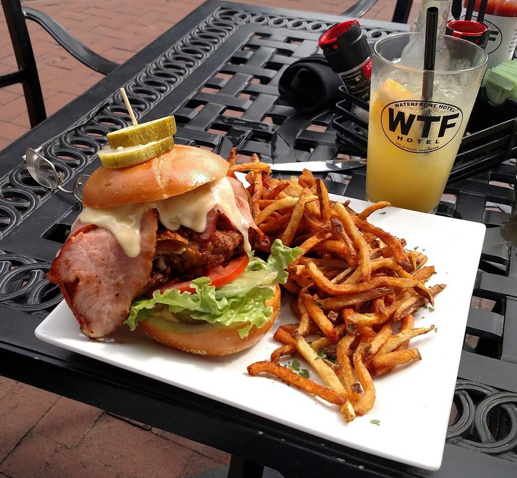 Waterfront Hotel | restaurant | 1710 Thames St, Baltimore, MD 21231, USA | 4105375055 OR +1 410-537-5055