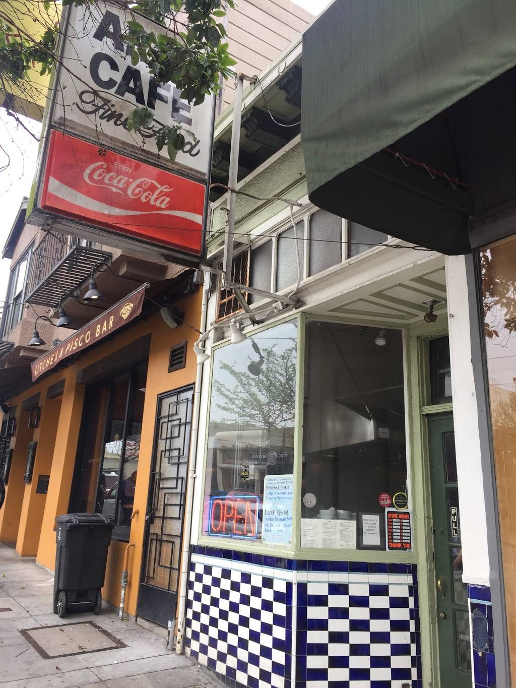 Arts Cafe | restaurant | 747 Irving St, San Francisco, CA 94122, USA | 4156657440 OR +1 415-665-7440