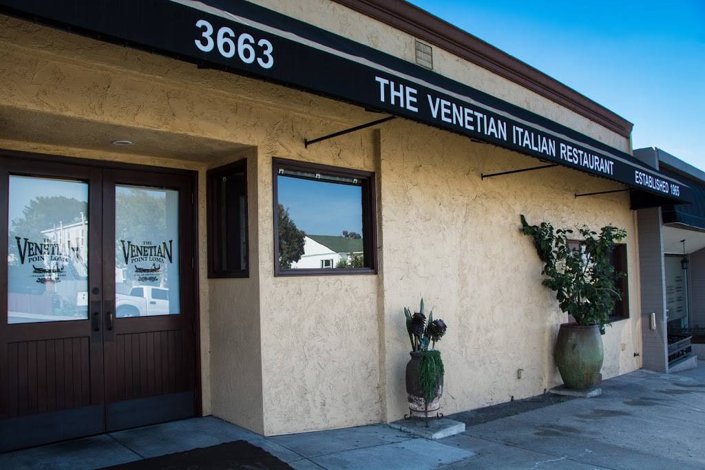 The Venetian Restaurant | restaurant | 3663 Voltaire St, San Diego, CA 92106, USA | 6192238197 OR +1 619-223-8197