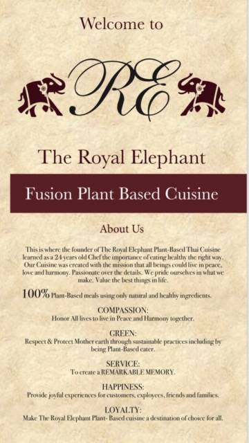 The Royal Elephant Vegan Cuisine | restaurant | 338 Bloomfield Ave, Montclair, NJ 07042, USA | 9735097700 OR +1 973-509-7700