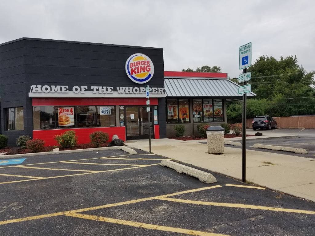 Burger King | restaurant | 440 W Lake St, Addison, IL 60101, USA | 6305435005 OR +1 630-543-5005
