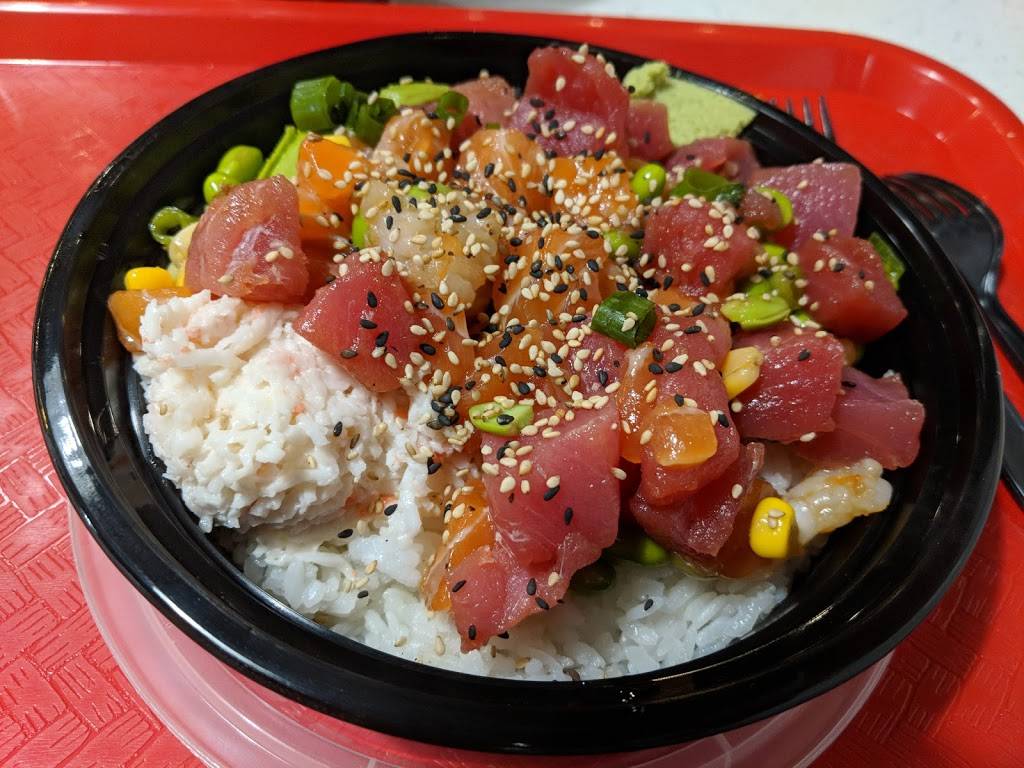 Oke Poke | restaurant | 1529 Locust St, Walnut Creek, CA 94596, USA | 9258914616 OR +1 925-891-4616