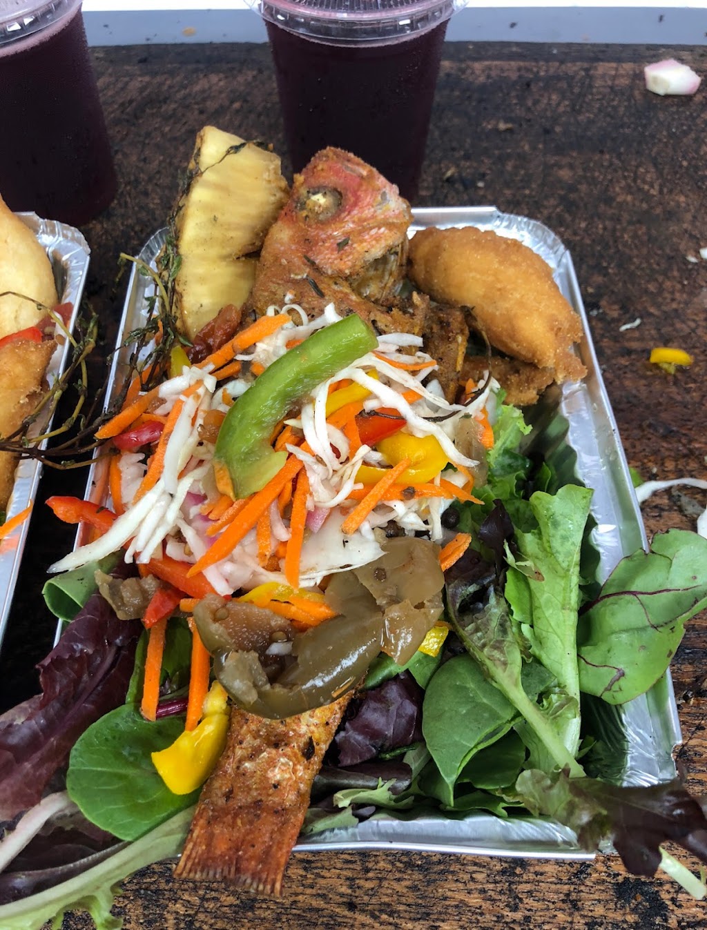 Island Spice Grill Caribbean cuisine | restaurant | 492 Malcolm X Blvd, New York, NY 10037, USA | 7185014600 OR +1 718-501-4600