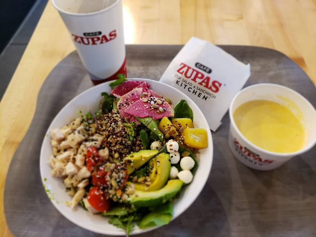 Café Zupas | meal takeaway | 2600 S Wildcat Way W, Woods Cross, UT 84087, USA | 3854898996 OR +1 385-489-8996