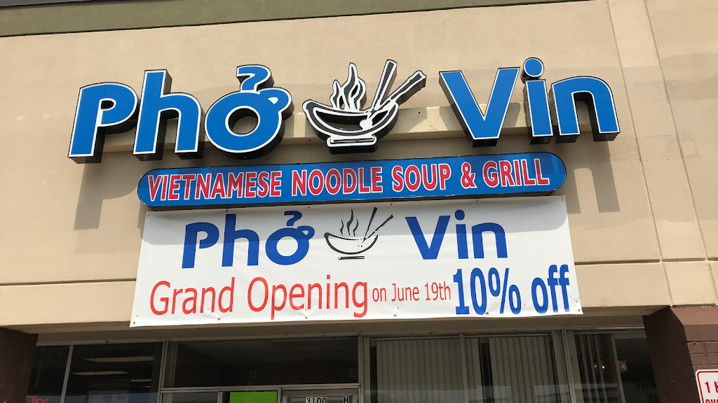 Pho Vin | restaurant | 3100 S Sheridan Blvd Unit H, Denver, CO 80227, USA | 3039348802 OR +1 303-934-8802