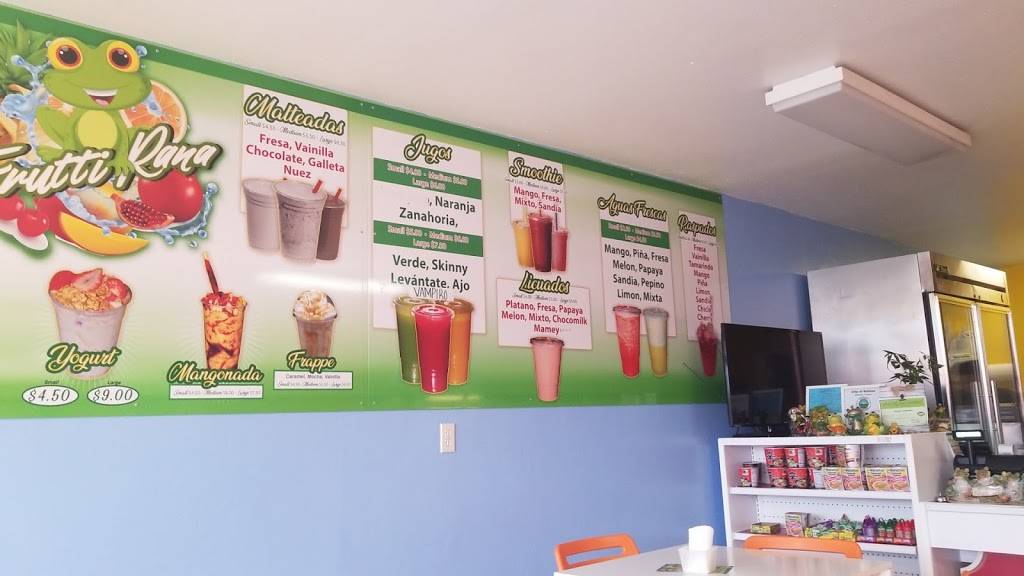 Frutti Ranna | restaurant | 630 E Market St, Salinas, CA 93905, USA | 8319754747 OR +1 831-975-4747