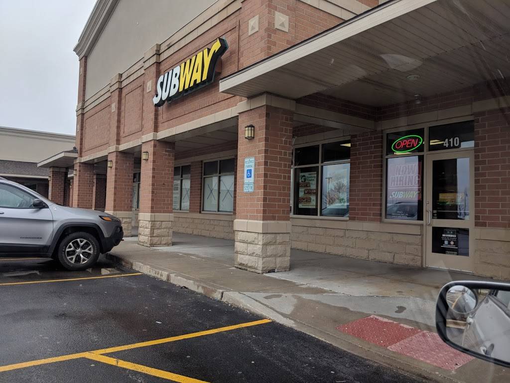 Subway Restaurants | restaurant | 410 Mississippi Ave, Elwood, IL 60421, USA | 8154236008 OR +1 815-423-6008