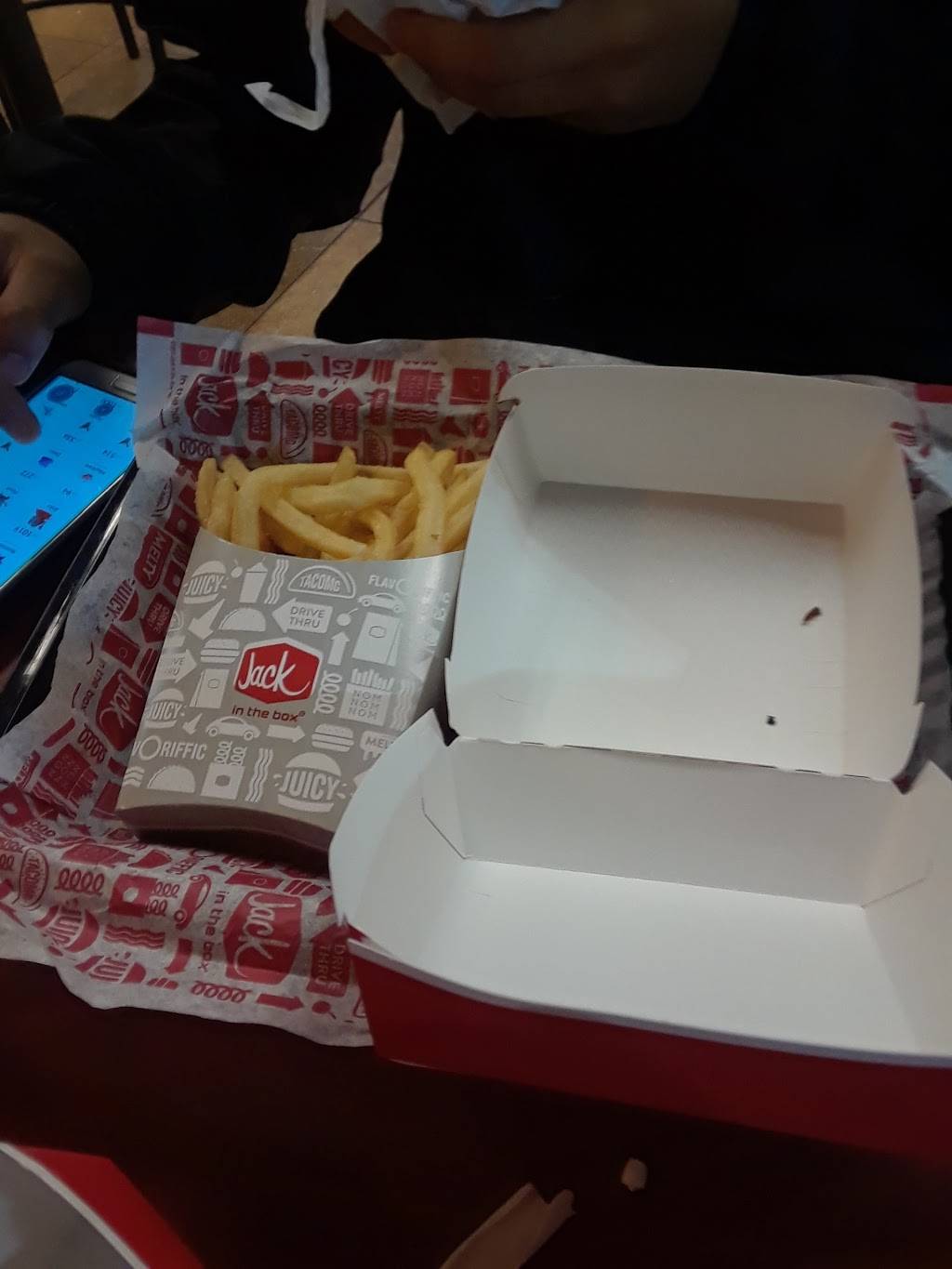 Jack in the Box | restaurant | 11404 Garland Rd, Dallas, TX 75218, USA | 2143278363 OR +1 214-327-8363