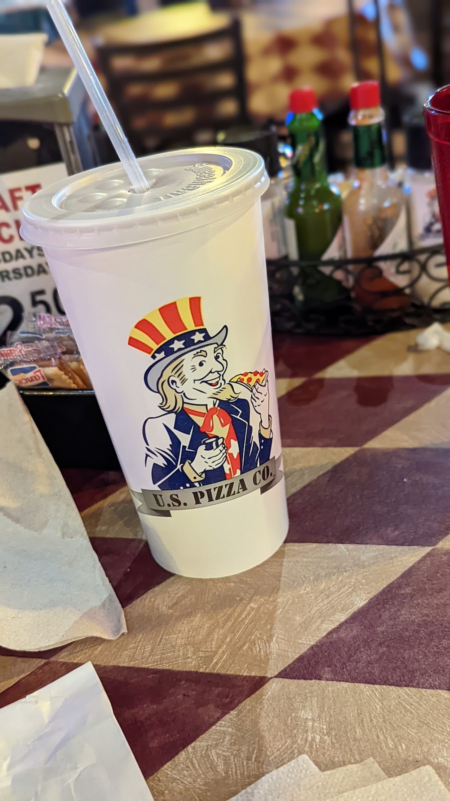 U.S. Pizza Co. Rodney Parham | restaurant | 9300 N Rodney Parham Rd, Little Rock, AR 72227, USA | 5012246300 OR +1 501-224-6300