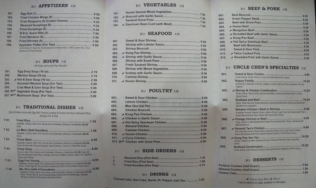 Uncle Chens | restaurant | #508, 8082, 2390 Fuller Wiser Rd, Euless, TX 76039, USA | 8175715888 OR +1 817-571-5888