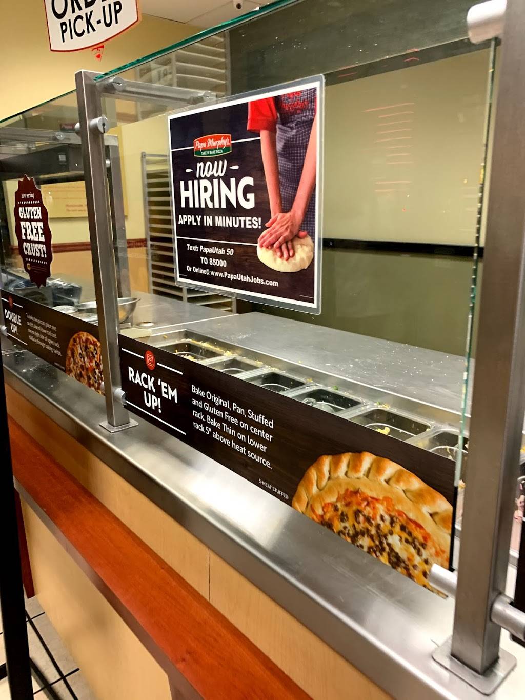 Papa Murphys | Take N Bake Pizza | meal takeaway | 150 E 3300 S, South Salt Lake, UT 84115, USA | 8014857272 OR +1 801-485-7272