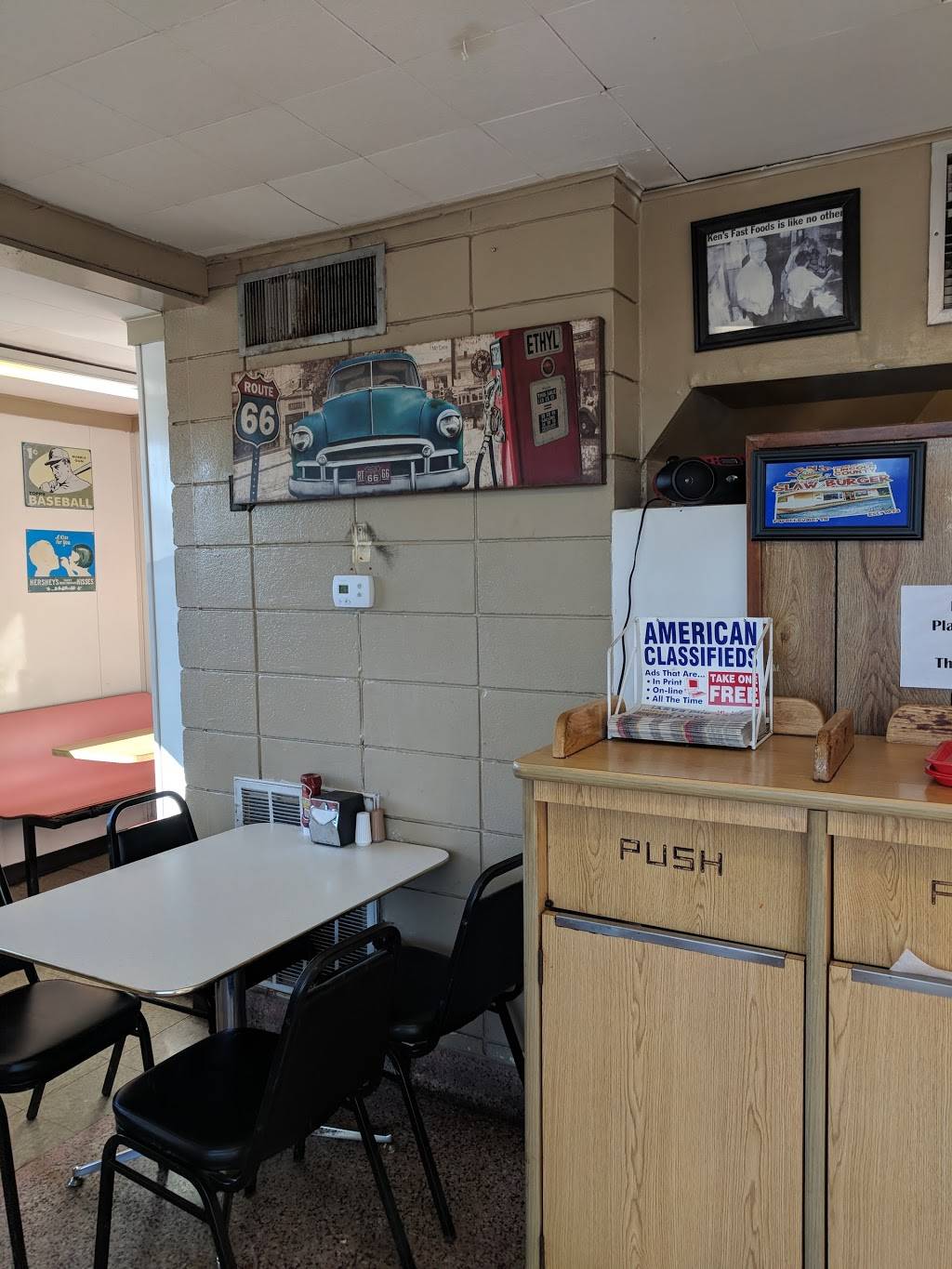 Kens Fast Foods | restaurant | 505 College St W, Fayetteville, TN 37334, USA | 9314331614 OR +1 931-433-1614