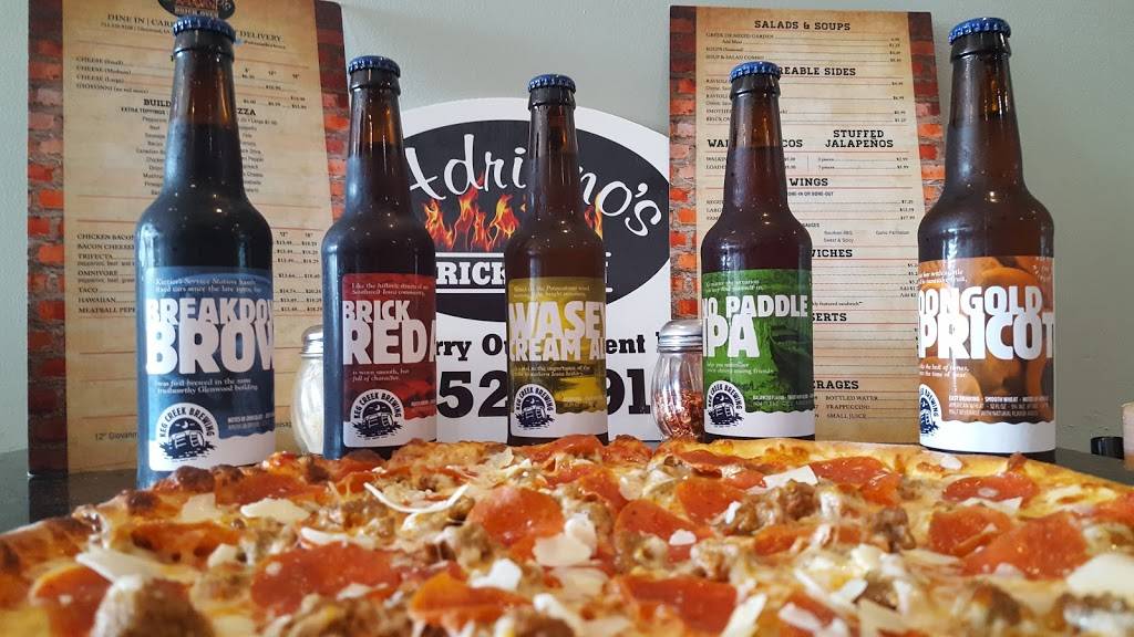 Adrianos Brick Oven | restaurant | 18 N Walnut St, Glenwood, IA 51534, USA | 7125209108 OR +1 712-520-9108