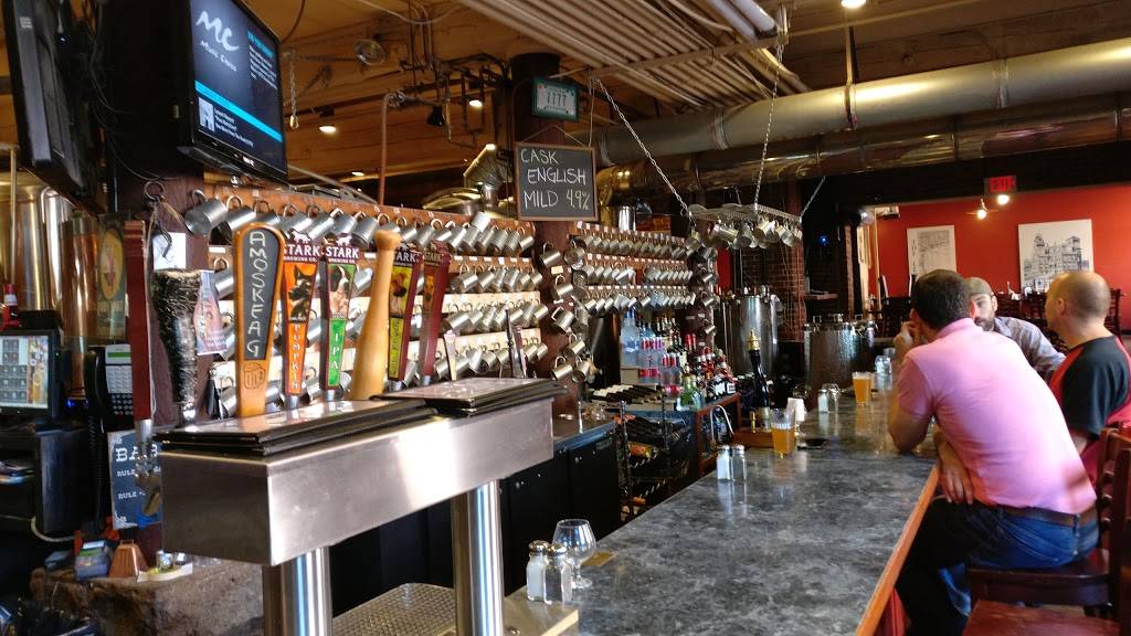 Stark Brewing Company | restaurant | 500 N Commercial St, Manchester, NH 03101, USA | 6036254444 OR +1 603-625-4444