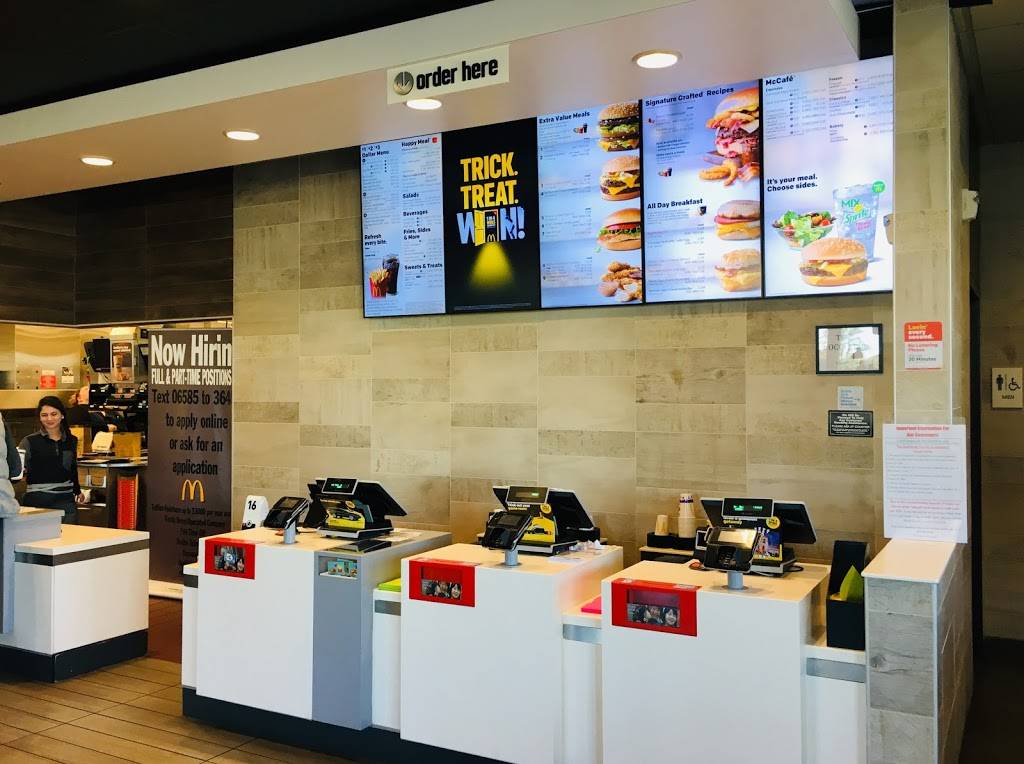 McDonalds | cafe | 1108 NJ-34, Aberdeen Township, NJ 07747, USA | 7325839696 OR +1 732-583-9696
