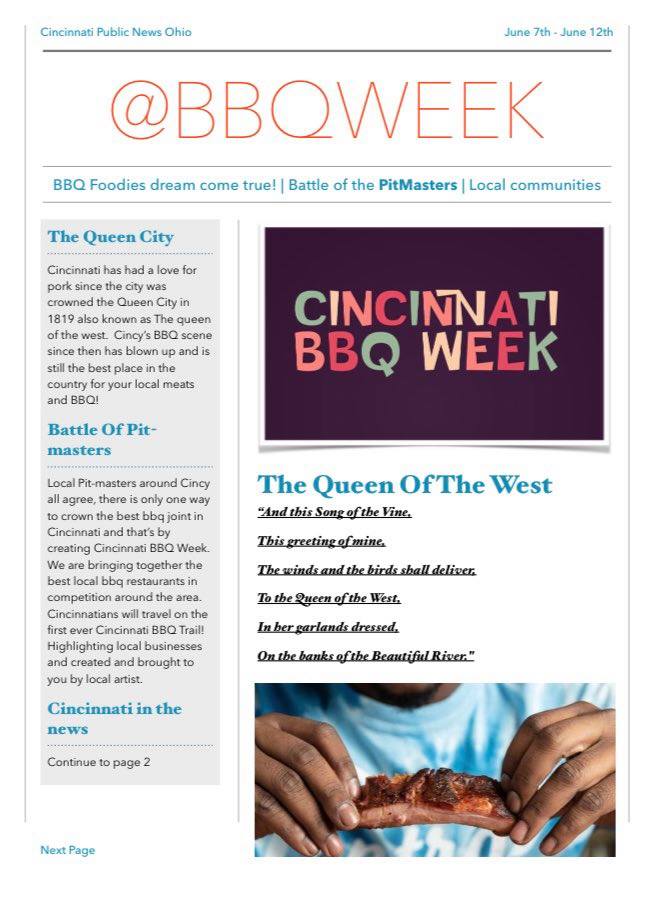 Cincinnati BBQ Week | restaurant | 5859 Kellogg Ave, Cincinnati, OH 45230, USA | 5137673218 OR +1 513-767-3218