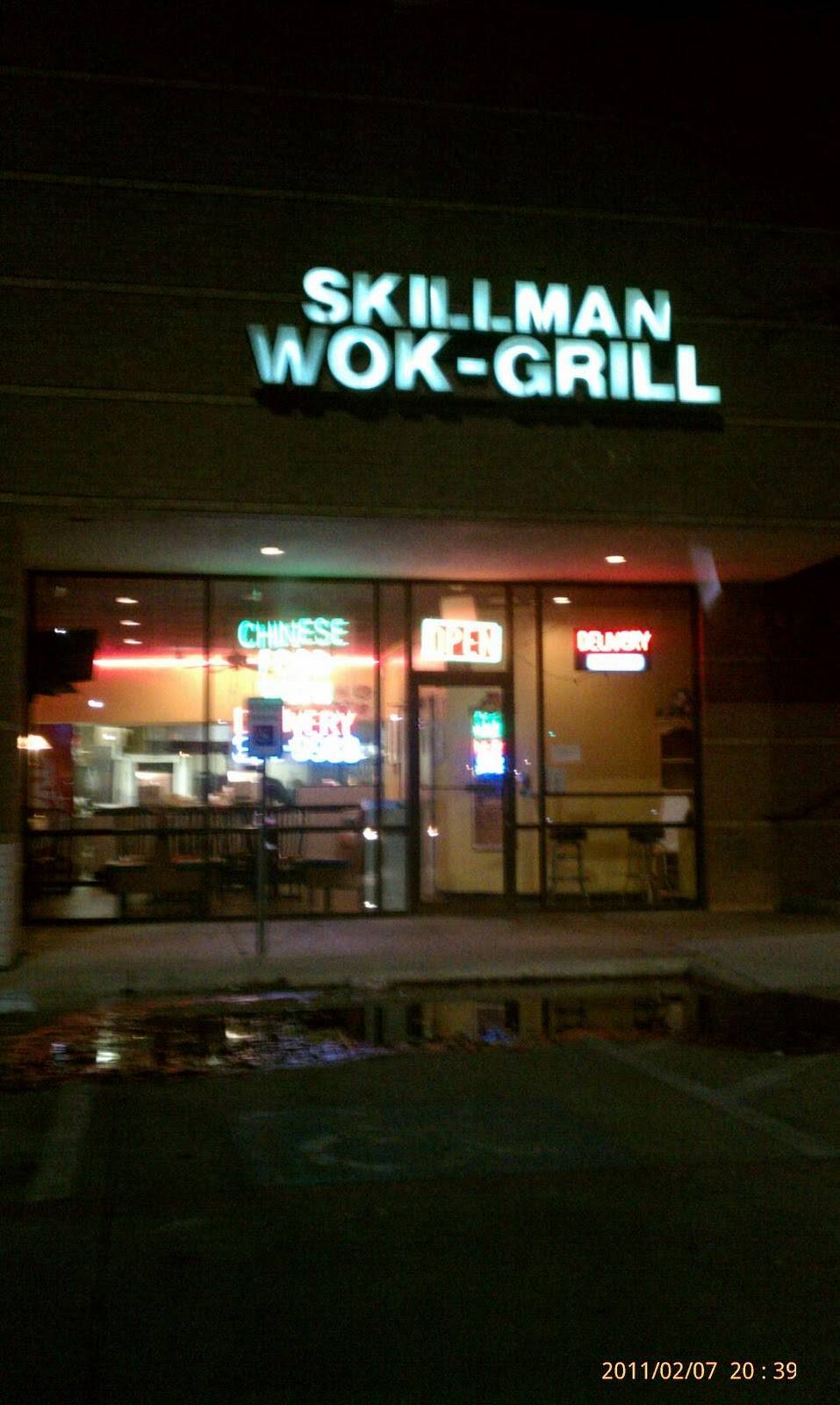 Skillman Wok & Grill | restaurant | 4310 Western Center Blvd, Fort Worth, TX 76137, USA | 8173069988 OR +1 817-306-9988