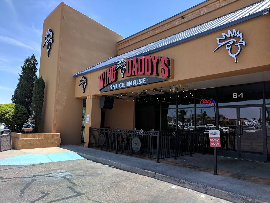 Wing Daddys Sauce House | restaurant | 1201 Airway Blvd, El Paso, TX 79925, USA | 9157719464 OR +1 915-771-9464