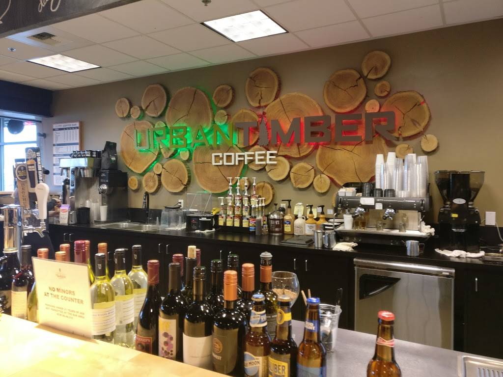 Urban Timber Coffee, Microbrew & Wine | cafe | 6621 166th Ave E, Sumner, WA 98390, USA | 2538263936 OR +1 253-826-3936