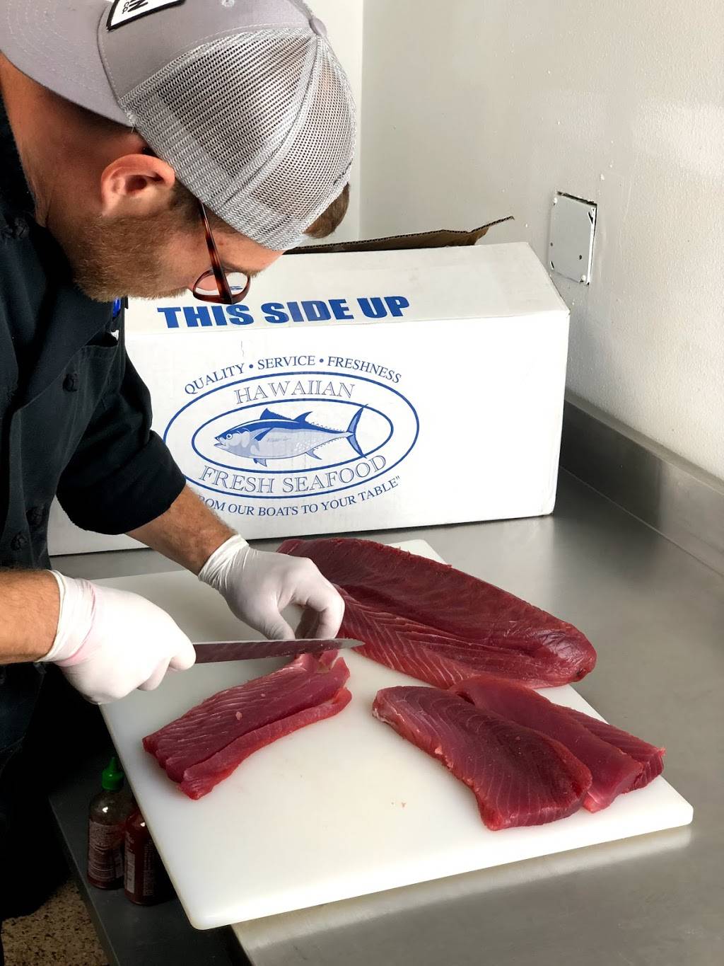 FushiPoke | restaurant | 128 N Orange Ave, Sarasota, FL 34236, USA | 9413301795 OR +1 941-330-1795