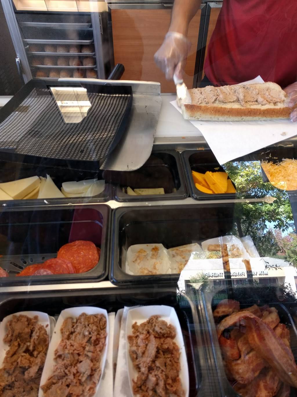 Subway Restaurants | restaurant | 451 W El Camino Real, Mountain View, CA 94040, USA | 6509675733 OR +1 650-967-5733