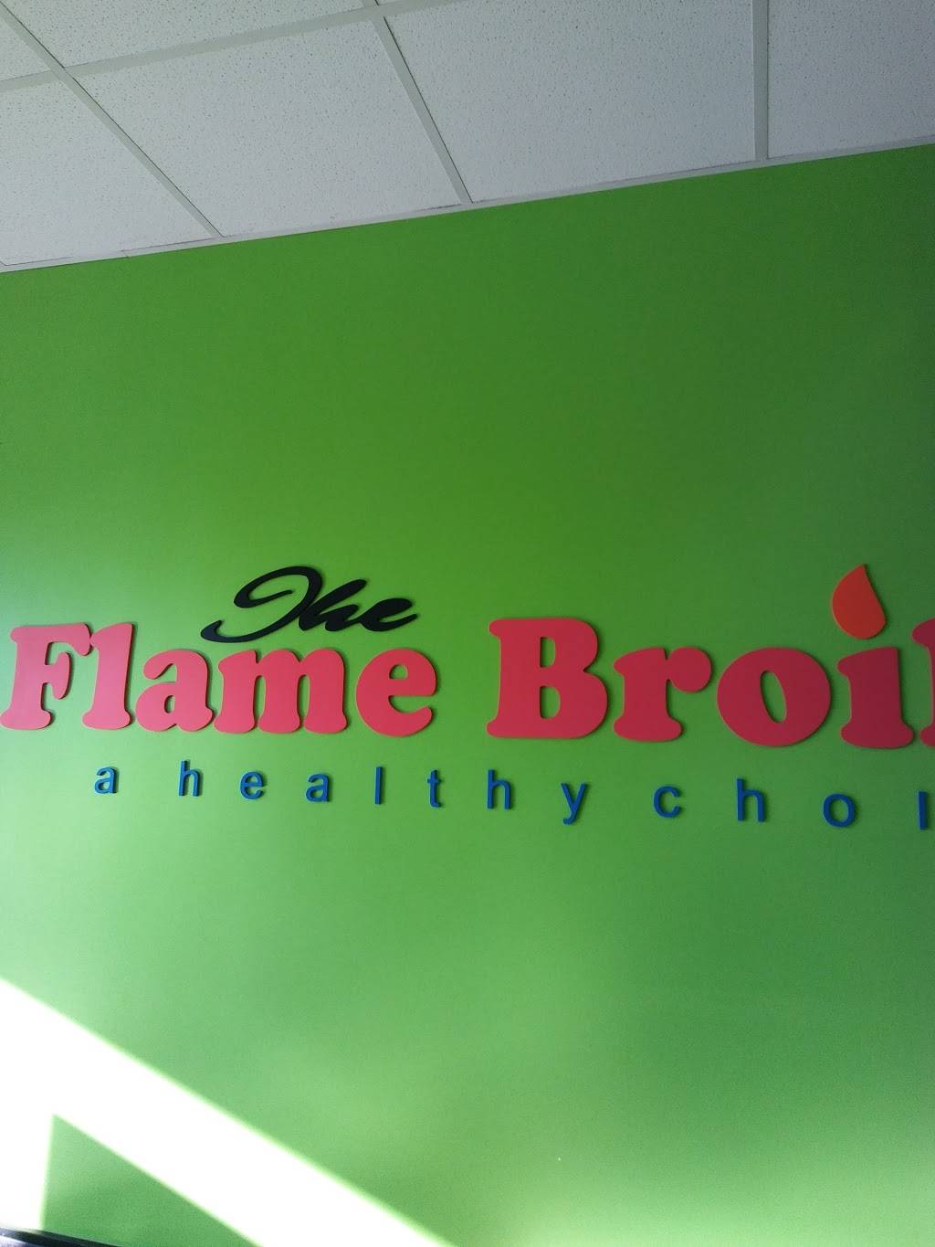 THE FLAME BROILER | restaurant | 13812 Newport Ave, Tustin, CA 92780, USA | 7145053880 OR +1 714-505-3880