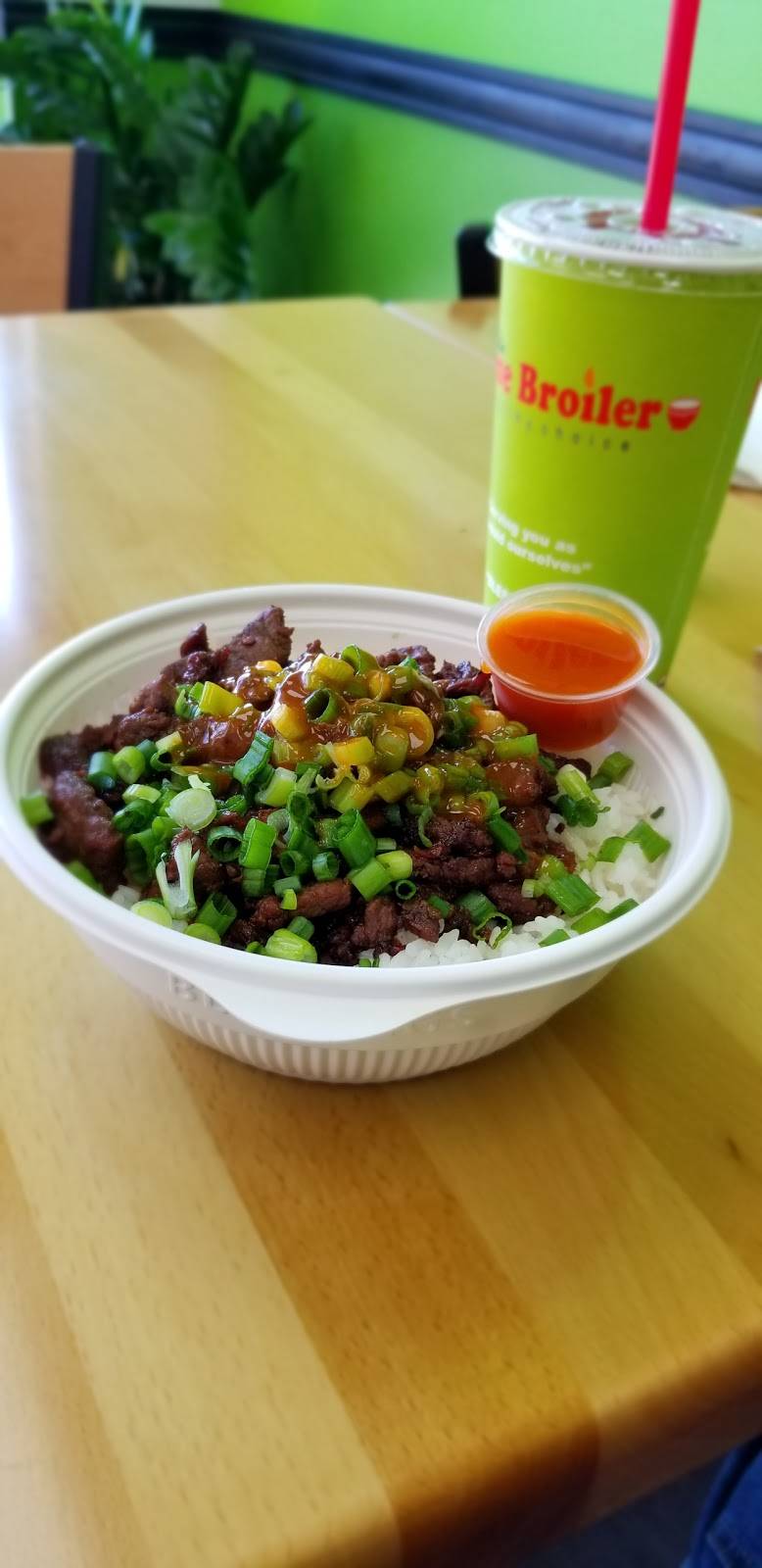 THE FLAME BROILER | restaurant | 5840 Firestone Blvd #116, South Gate, CA 90280, USA | 5624694411 OR +1 562-469-4411