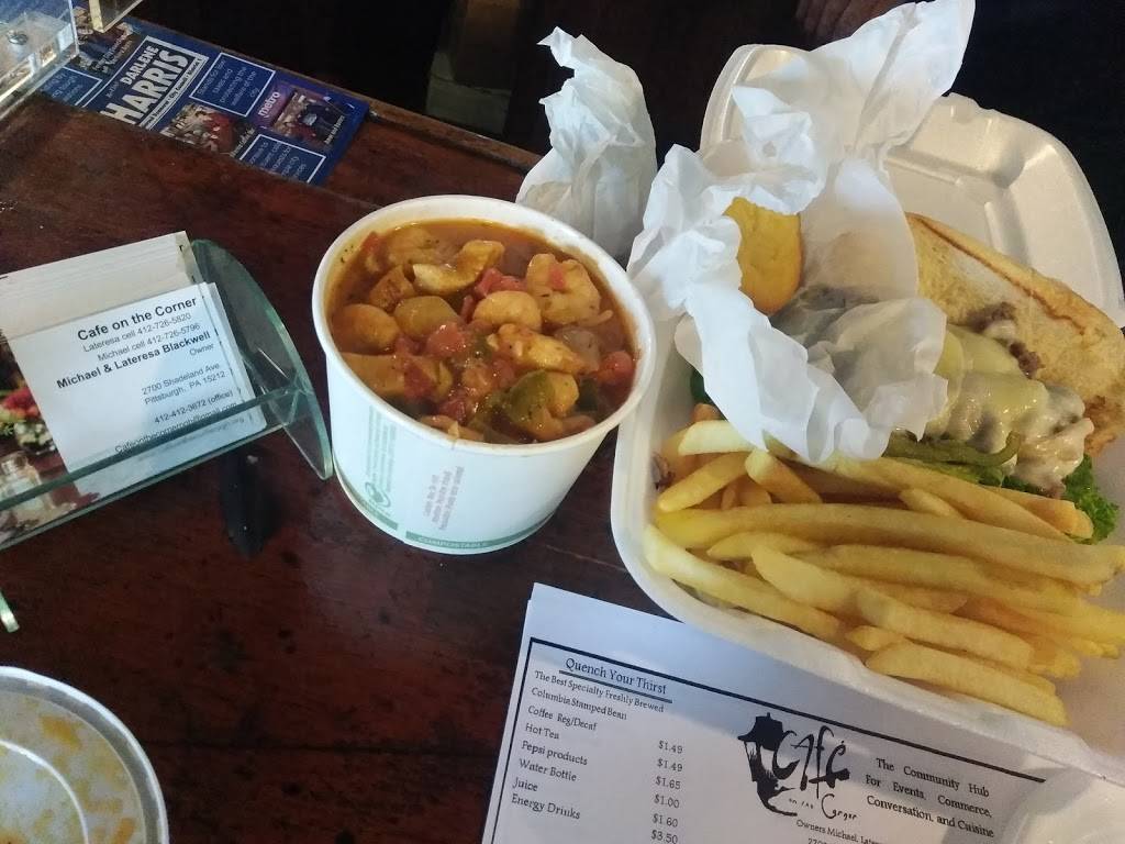 Cafe On the Corner | cafe | 2700 Shadeland Ave, Pittsburgh, PA 15212, USA | 4124153672 OR +1 412-415-3672