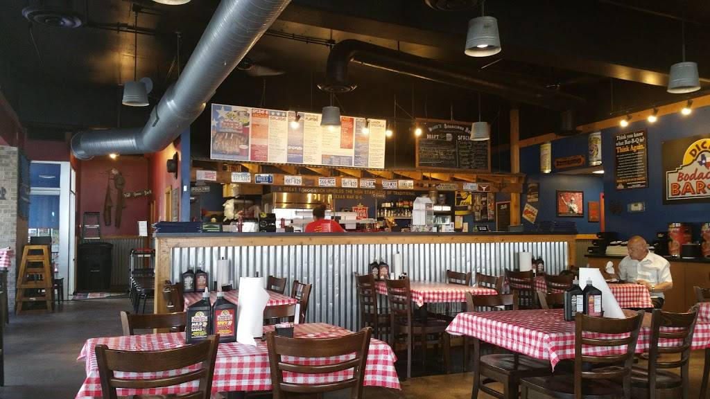 Dicks Bodacious Bar-B-Q | restaurant | 50 N Pennsylvania St, Indianapolis, IN 46204, USA | 3179169600 OR +1 317-916-9600
