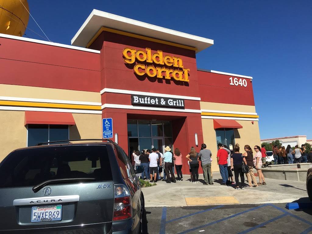 Golden Corral Ontario | restaurant | 1640 E 4th St, Ontario, CA 91764, USA | 9093950500 OR +1 909-395-0500
