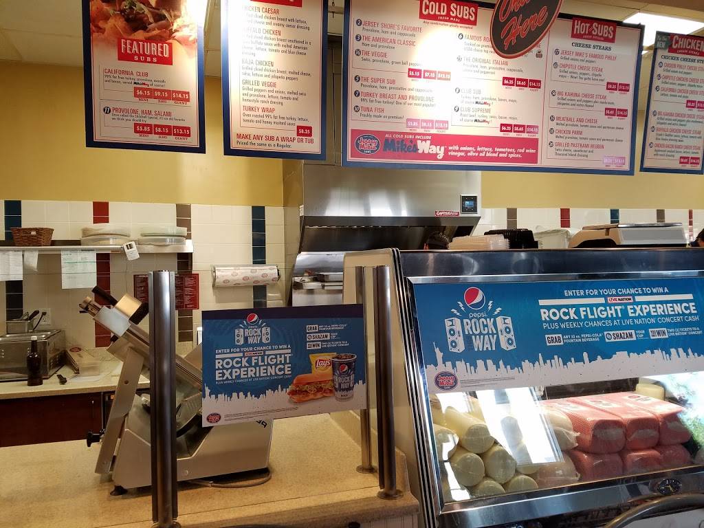 Jersey Mikes Subs | meal takeaway | 2604 El Camino Real, Carlsbad, CA 92008, USA | 7607307300 OR +1 760-730-7300