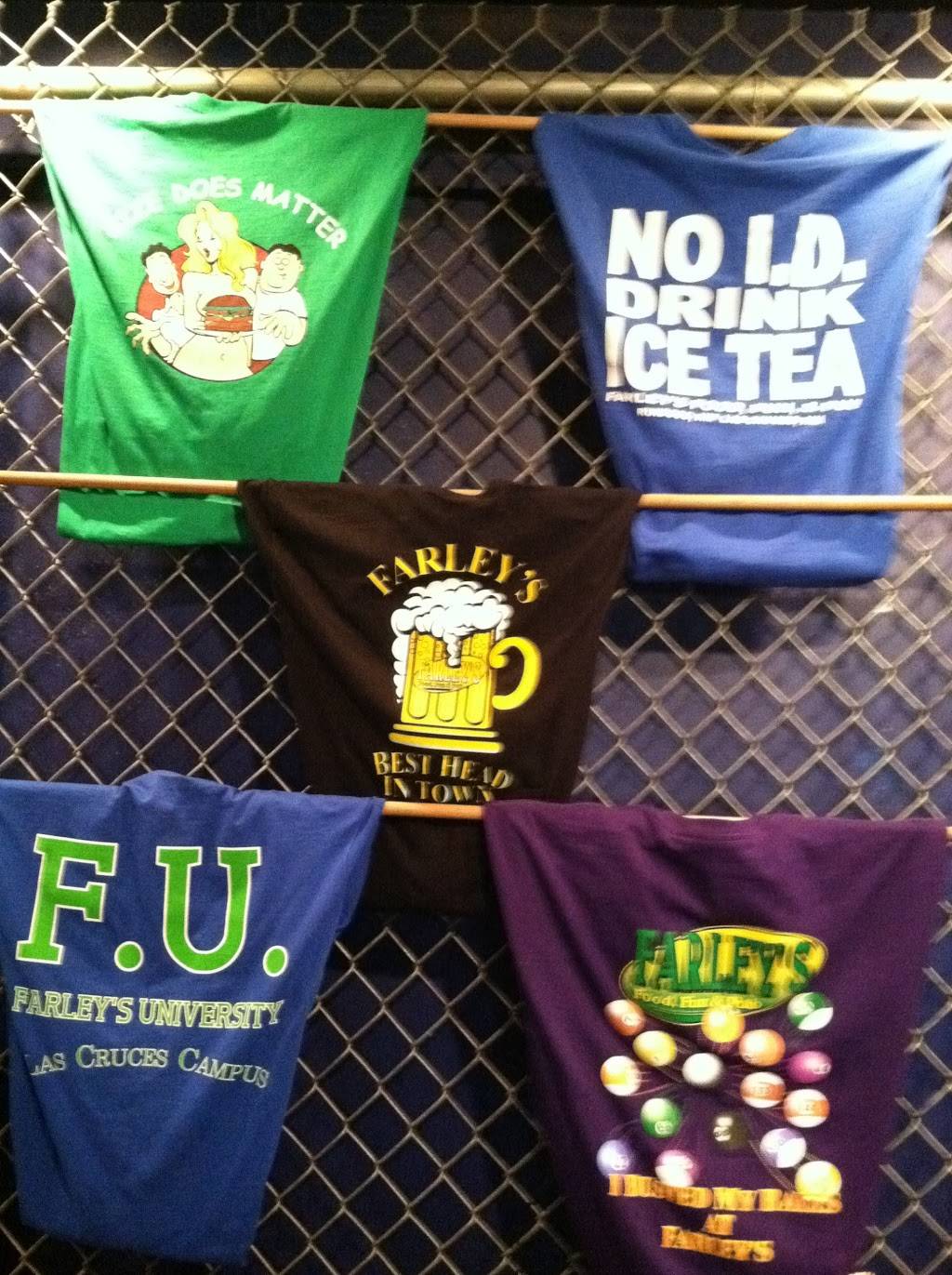 Farleys | night club | 3499 Foothills Rd, Las Cruces, NM 88011, USA | 5755220466 OR +1 575-522-0466