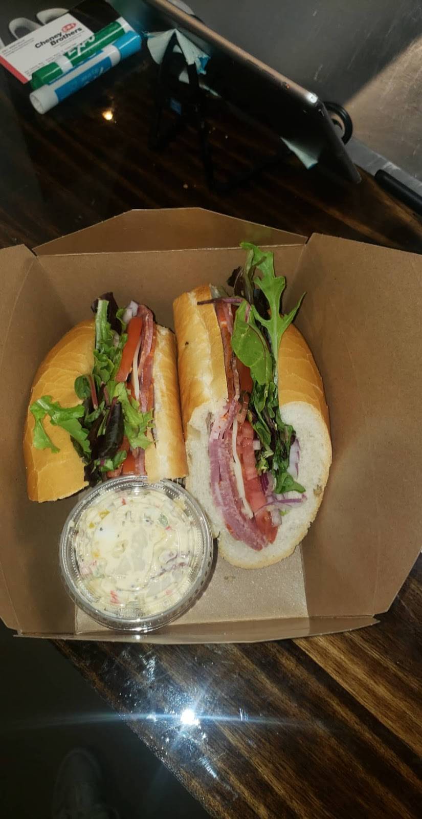 The Sandwich Spot | restaurant | 3325 NE 33rd St, Fort Lauderdale, FL 33308, USA | 7542160846 OR +1 754-216-0846