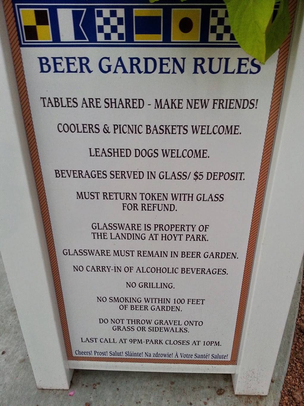 The Landing at Hoyt Park | restaurant | 1800 N Swan Blvd, Wauwatosa, WI 53226, USA | 4143029160 OR +1 414-302-9160