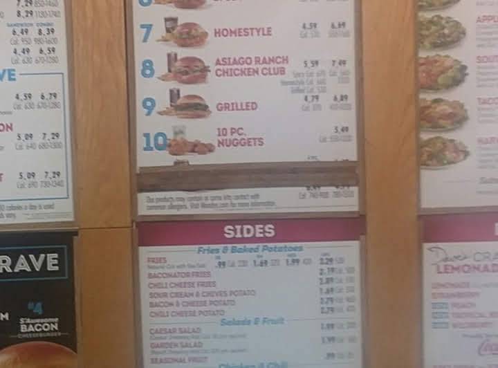 Wendys | restaurant | 544 E Market St, Celina, OH 45822, USA | 4195866800 OR +1 419-586-6800