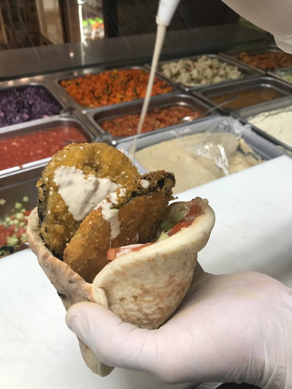 Pita Point | restaurant | 508 Marion St, Brooklyn, NY 11233, USA | 3474145570 OR +1 347-414-5570