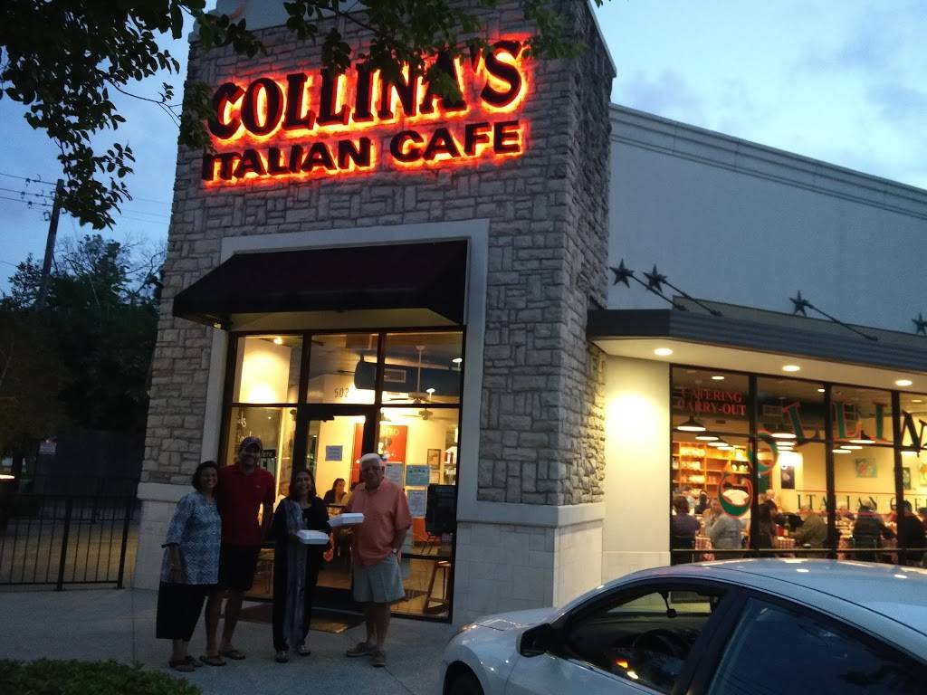 Collinas Italian Cafe | restaurant | 502 W 19th St, Houston, TX 77008, USA | 7138690492 OR +1 713-869-0492