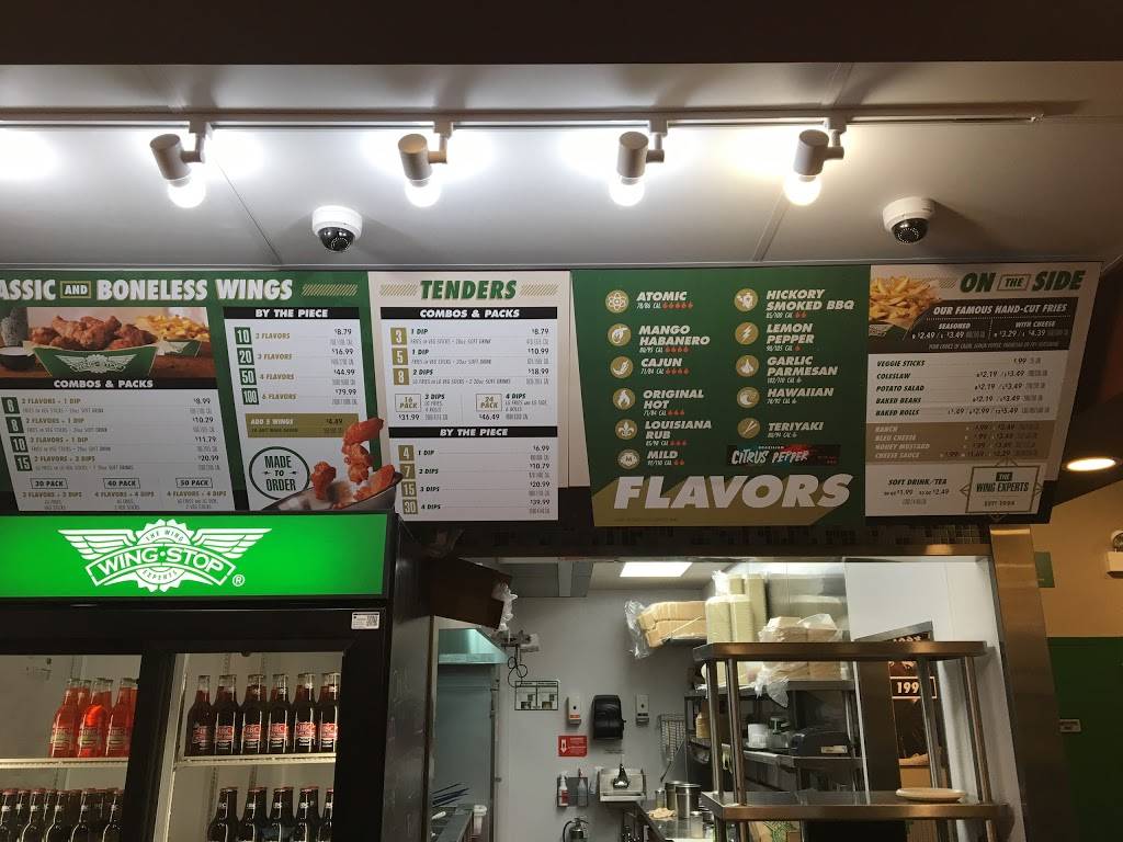 Wingstop | restaurant | 500 Roosevelt Rd, Chicago, IL 60607, USA | 3122650599 OR +1 312-265-0599