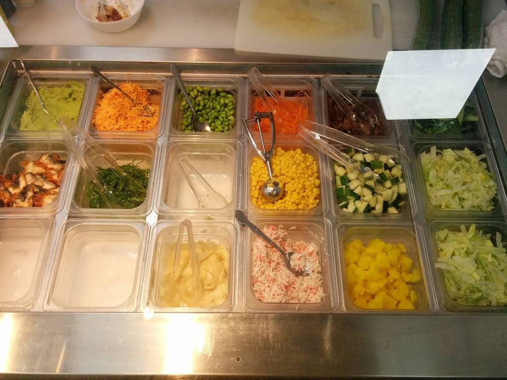 Yaya Poke | restaurant | 101 Webster St, Oakland, CA 94607, USA | 4155989012 OR +1 415-598-9012