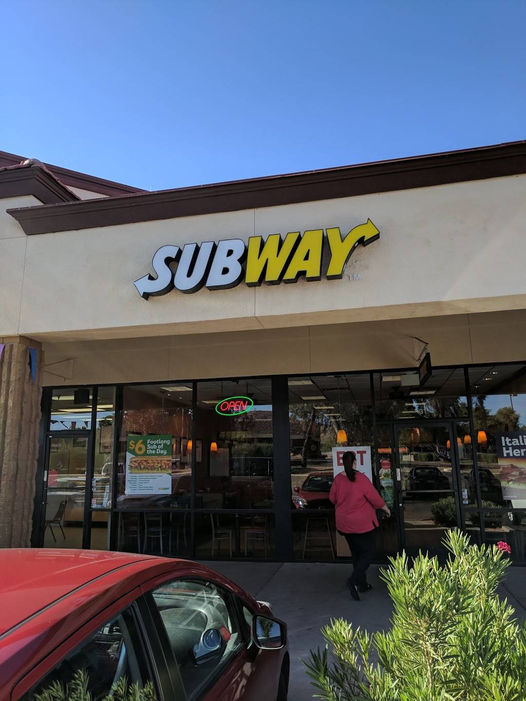 Subway | restaurant | 2700 W Baseline Rd, South Point Plaza Suite 131, Tempe, AZ 85283, USA | 6024315788 OR +1 602-431-5788