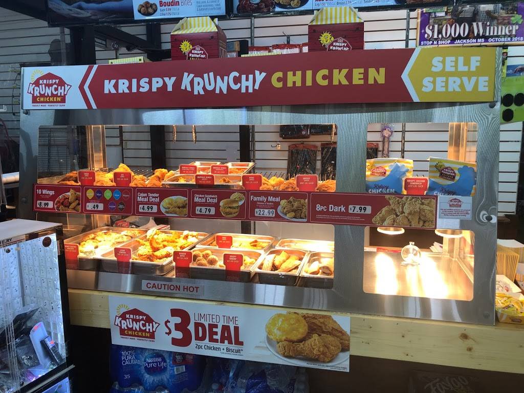Krispy krunchy Chicken | restaurant | 602 A Beasley Rd, Jackson, MS 39206, USA | 6013982096 OR +1 601-398-2096