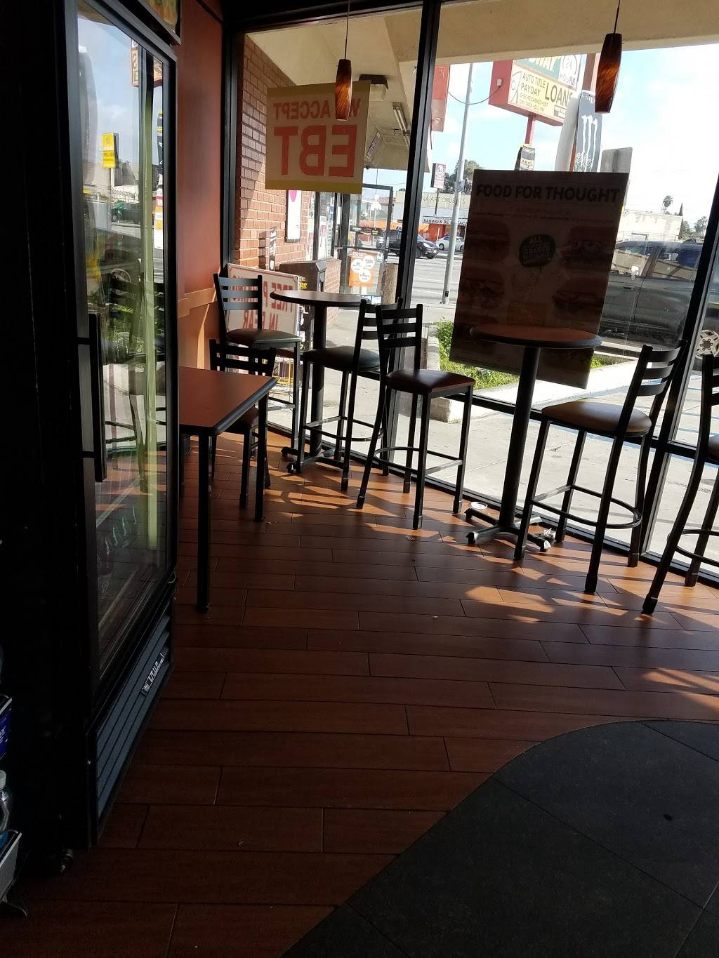 Subway Restaurants | restaurant | 8511 Venice Blvd, Los Angeles, CA 90034, USA | 3105584222 OR +1 310-558-4222