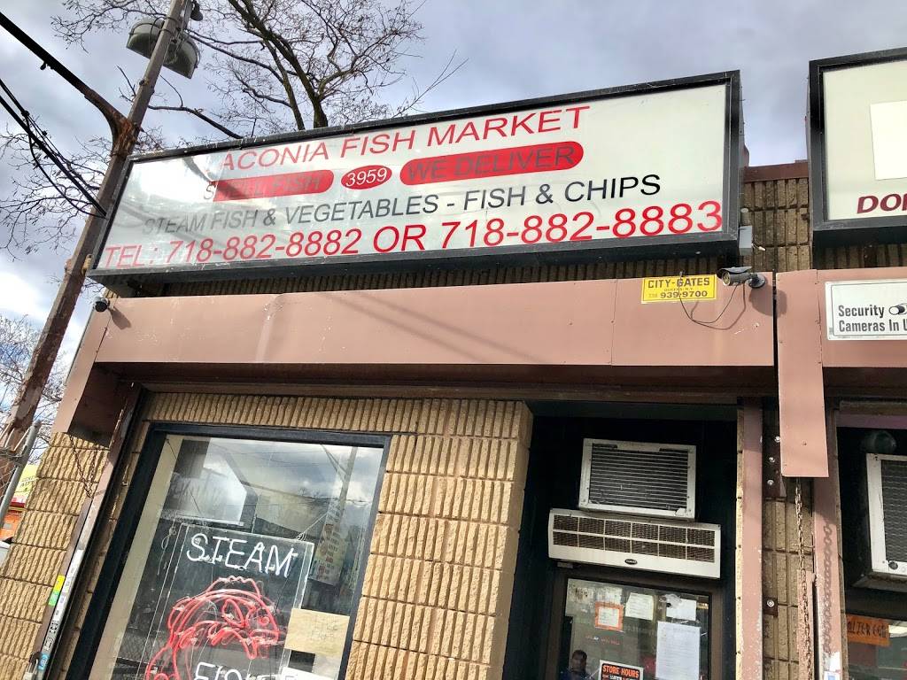 Laconia Fish Market | restaurant | The Bronx, NY 10466, USA | 7188828882 OR +1 718-882-8882