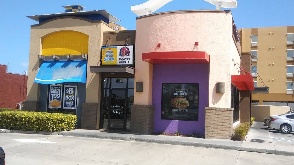 Taco Bell | meal takeaway | 3645 N Atlantic Ave, Cocoa Beach, FL 32931, USA | 3217838080 OR +1 321-783-8080