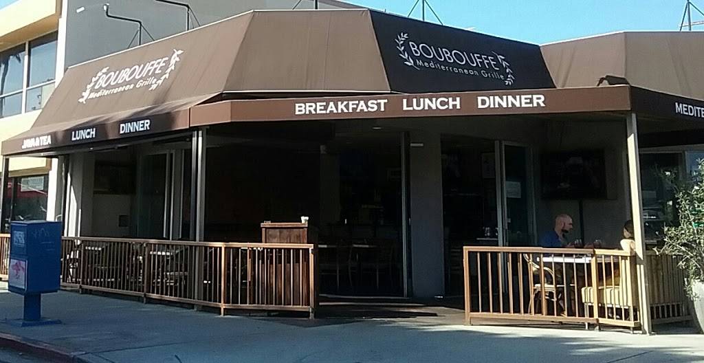 Boubouffe Mediterranean Grille | restaurant | 5313 E 2nd St A, Long Beach, CA 90803, USA | 5624337000 OR +1 562-433-7000