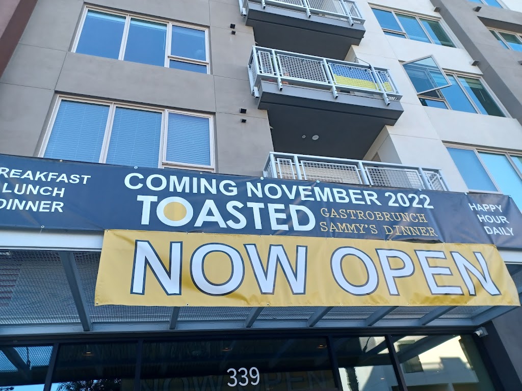 TOASTED Gastrobrunch+ Dinner | restaurant | 339 N Cleveland St, Oceanside, CA 92054, USA | 7608360500 OR +1 760-836-0500