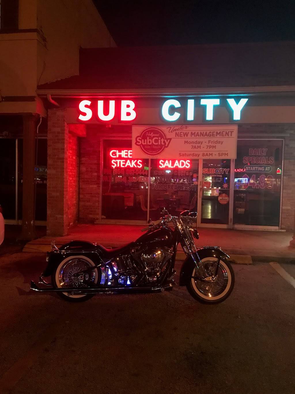 Sub City Hollywood | meal delivery | 4300 Hollywood Blvd, Hollywood, FL 33021, USA | 9549670444 OR +1 954-967-0444