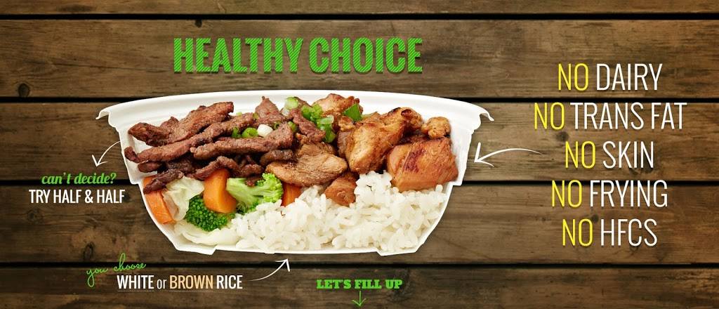 Flame Broiler | restaurant | 4950 La Sierra Ave #6, Riverside, CA 92505, USA | 9515253434 OR +1 951-525-3434